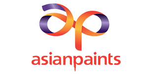 Asian Paints logo - Trusted painting partner for luxury interior decoration
