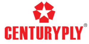 CenturyPly logo - Premium plywood partner of AGOID interior company