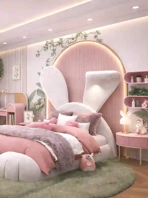 Creative, safe, and vibrant kids room interior design by top decorators