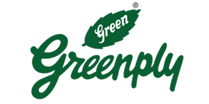 Greenply logo - High quality plywood for custom furniture manufacturing