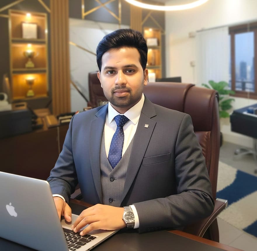 Muktar Ali, Founder of AGOID - A leading interior designer in Kolkata