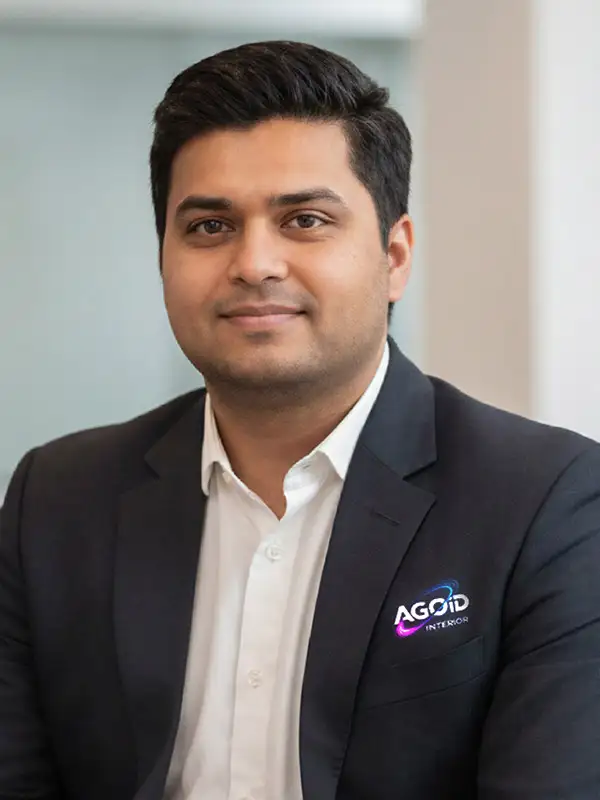 Rajesh Kumar, Head of Project Management at AGOID INTERIOR